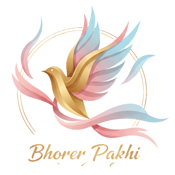 Bhorer Pakhi logo